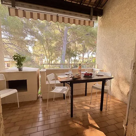 Apartament Duplex Calme Avec Climatisation - 4 Pers. Vue Pinede - Fr-1-845-39