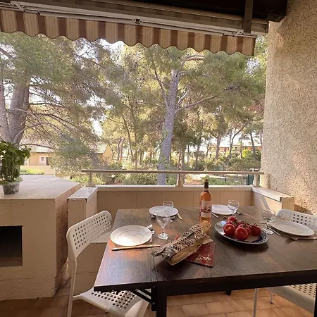 Apartament Duplex Calme Avec Climatisation - 4 Pers. Vue Pinede - Fr-1-845-39 Bandol